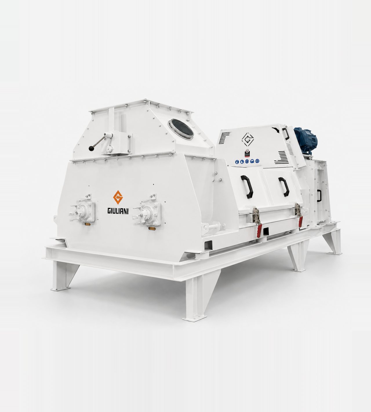 Rotary sifter for product grading manufactured by Giuliani Hermanos