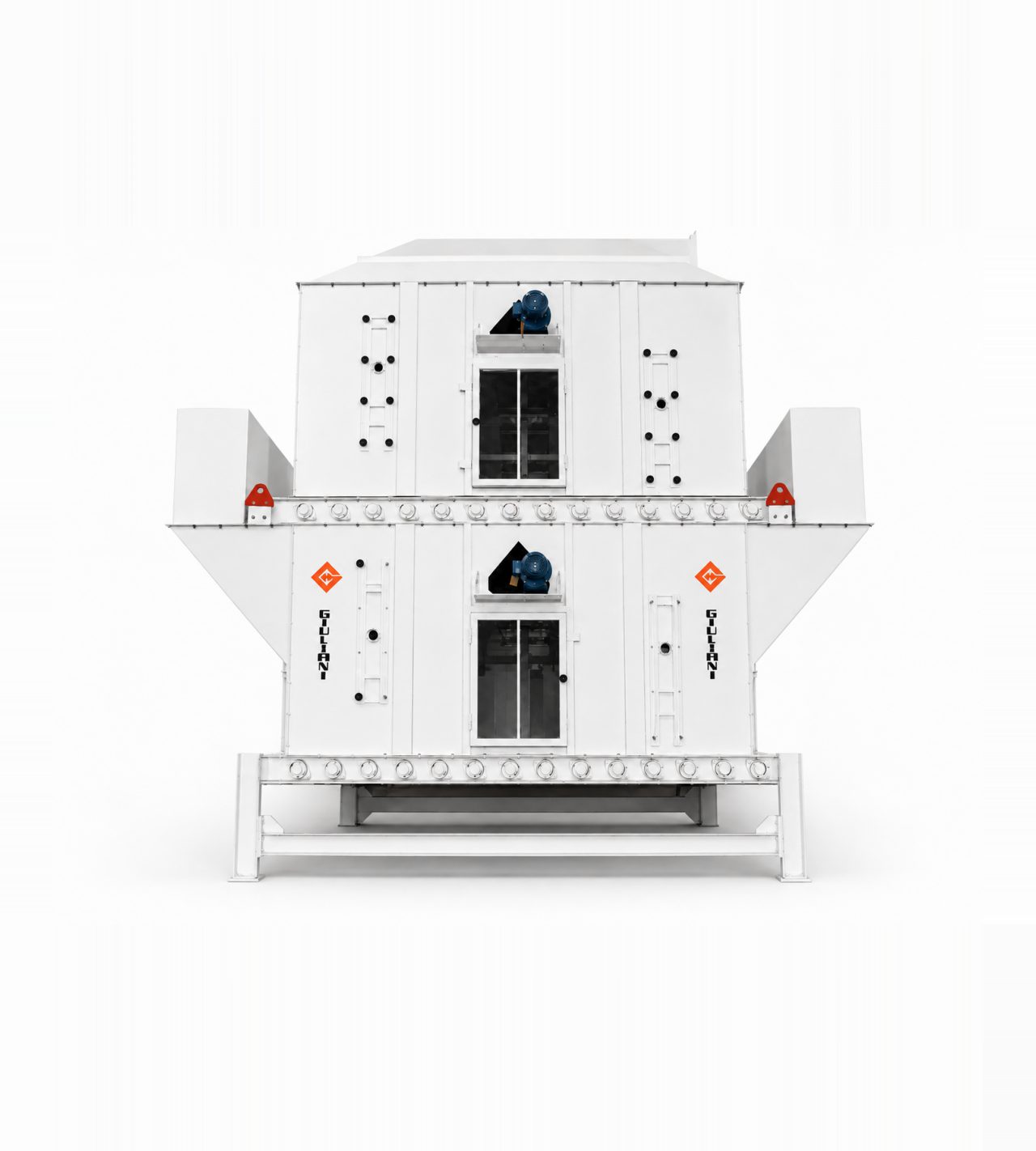 Secador industrial fabricado pela Giuliani Hermanos